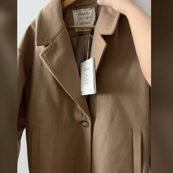 NWT Aritzia Wilfred Only coat - Picture 7 of 8